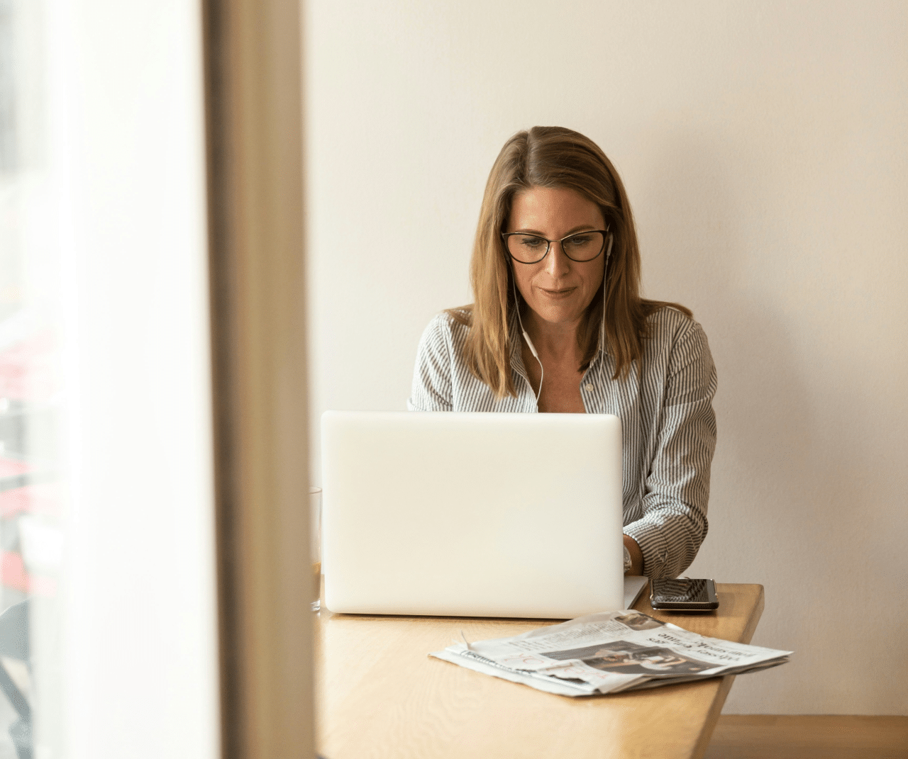 Employee policy updates distributed to teams across multiple locations